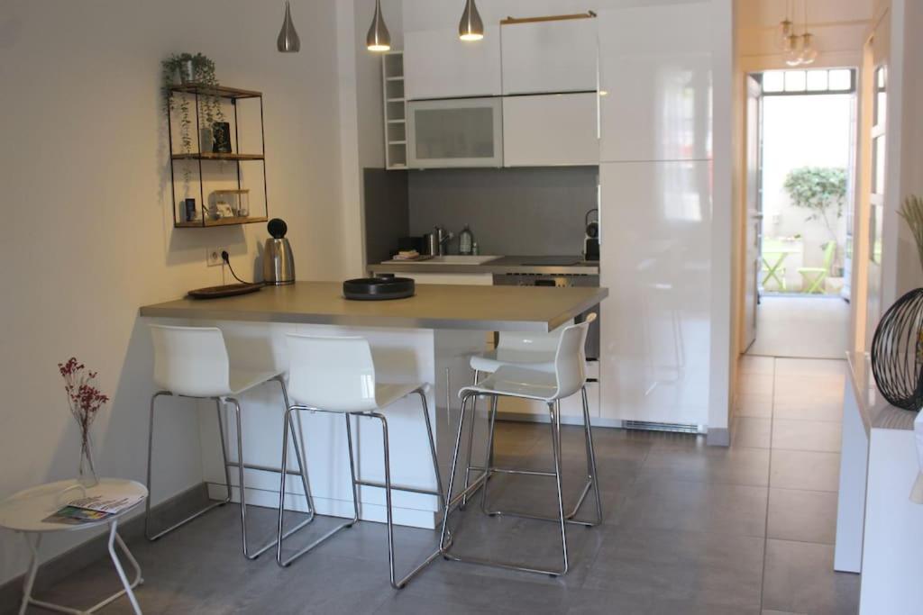 Appartement Superbe T2 Spacieux Centre-ville Avec Exterieur *